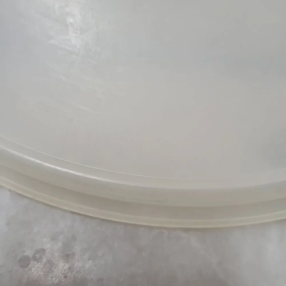 Vintage Tupperware Divided Party Susan Vegetable Serving Tray